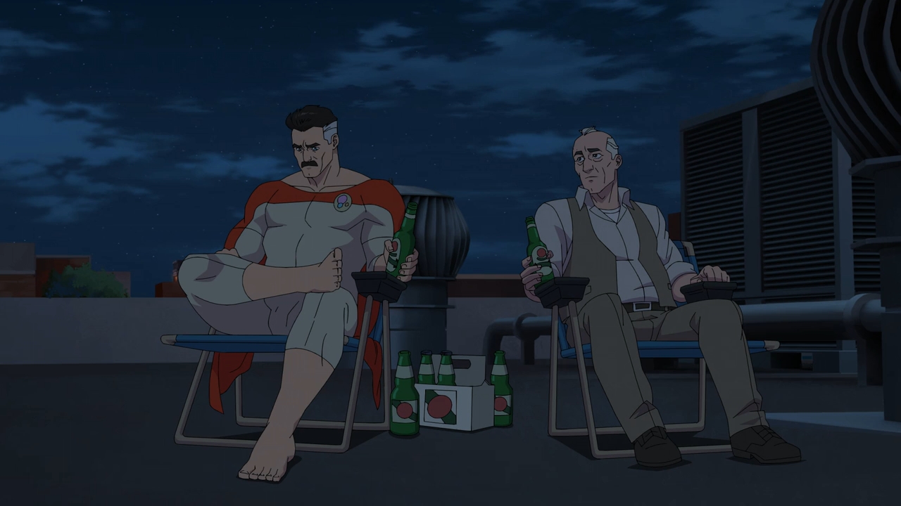 Invincible 2026 WebRip Season 4 [Hindi + English] 480p 720p ESub Screenshot