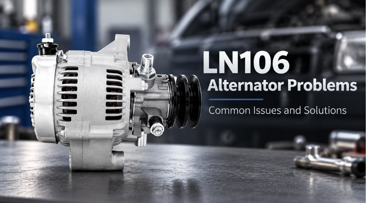 LN106 Alternator Problems: Common Issues and Solutions