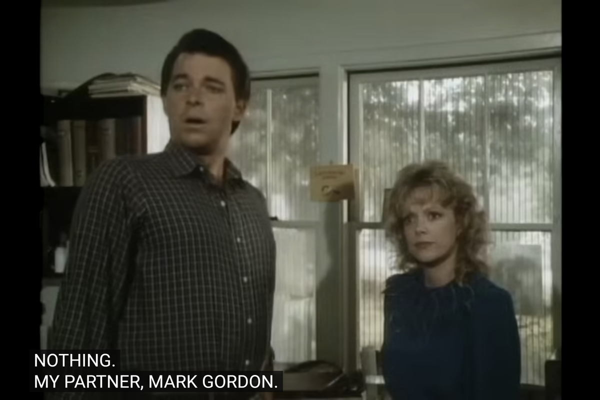 Scene from Highway To Heaven