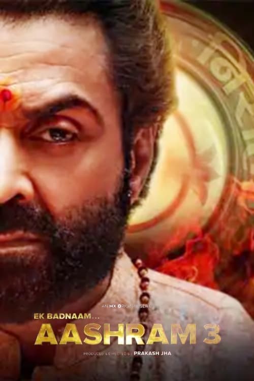  Aashram (2022) UNRATED 480p HEVC HDRip Hindi S03 Complete Web Series x265 ESubs [900MB] Full Movie Download