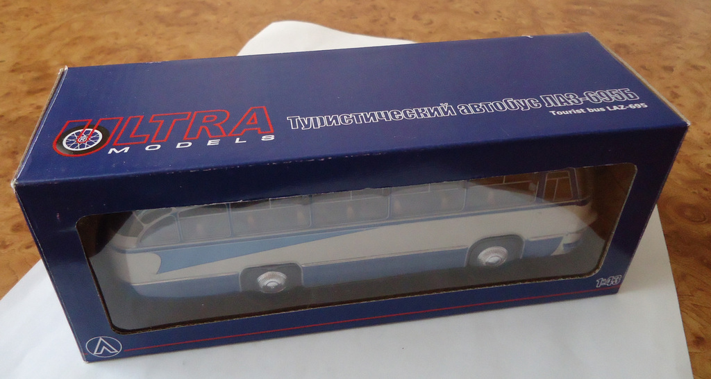 ЛАЗ коробка