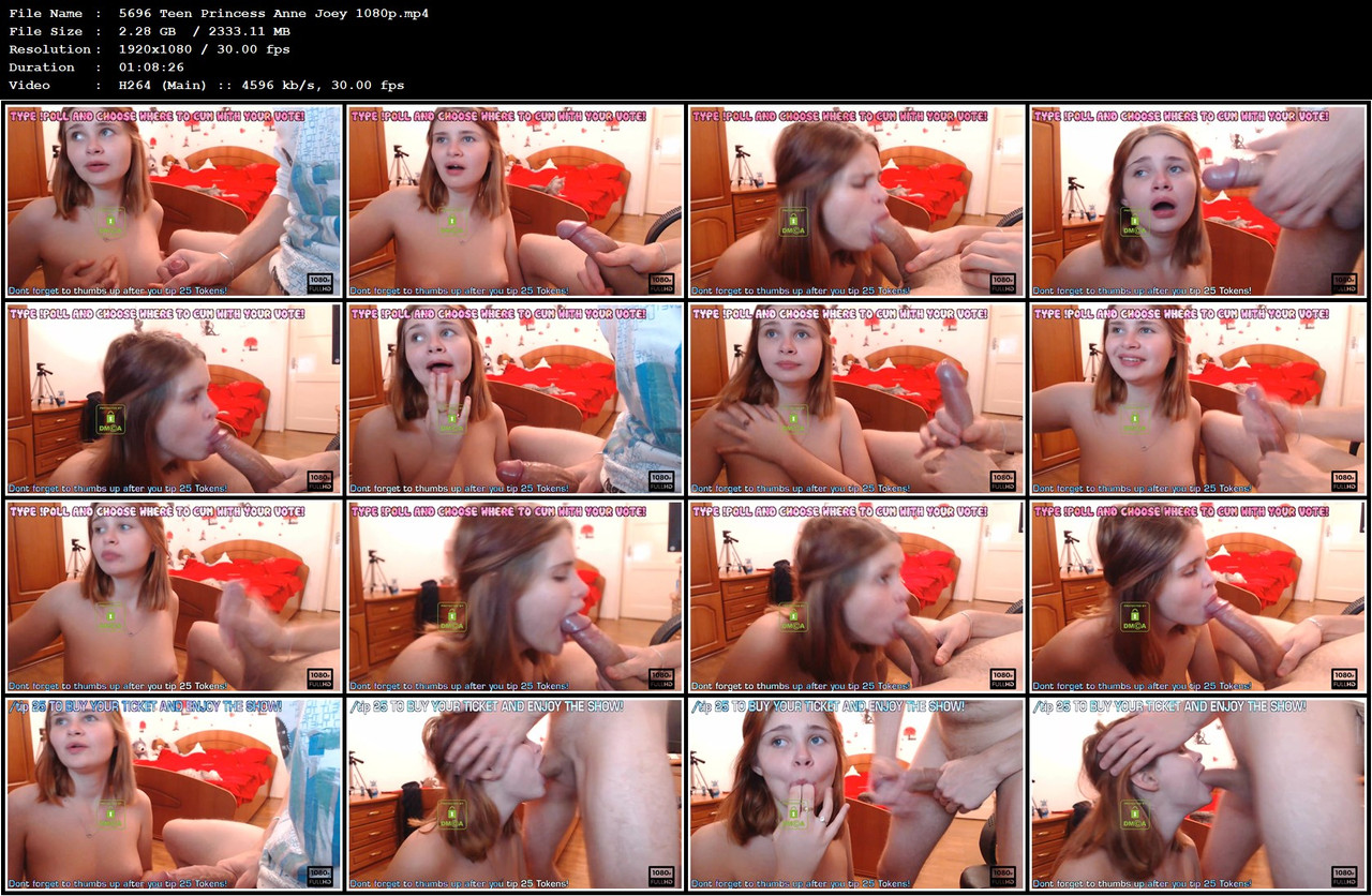 5696 Teen Princess Anne Joey 1080p mp4