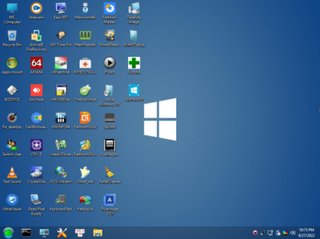 WinPE MCBoot VN Version 9.3 build 201122 Pro 2022