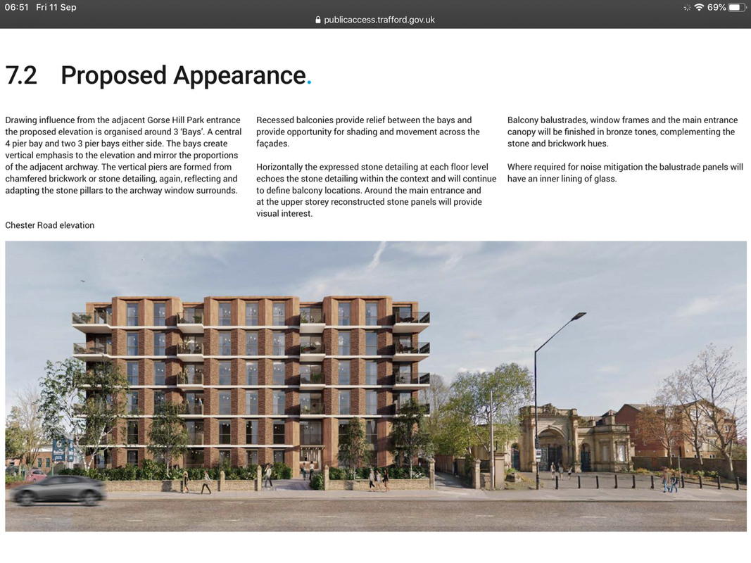 Greatstone Apartments Chester Road Trafford 6/5fl App