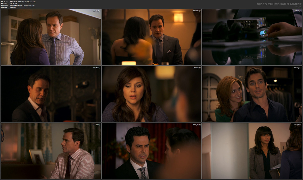 White Collar S03E05 Veiled Threat.mkv