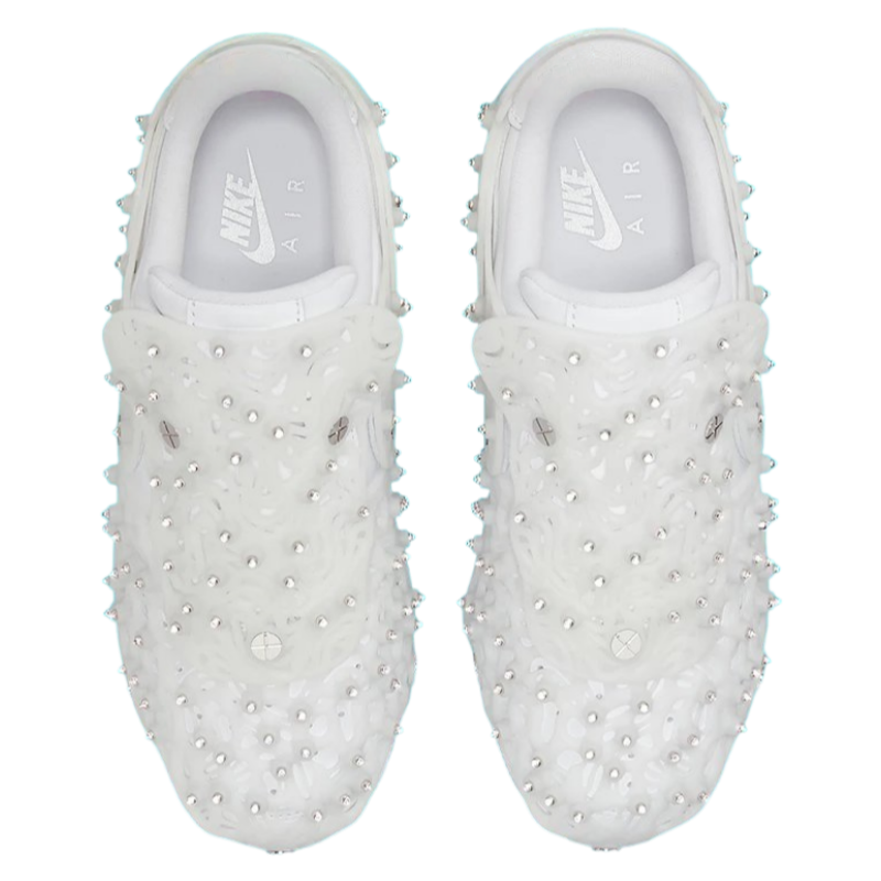 Air Force 1 Swarovski Blanco