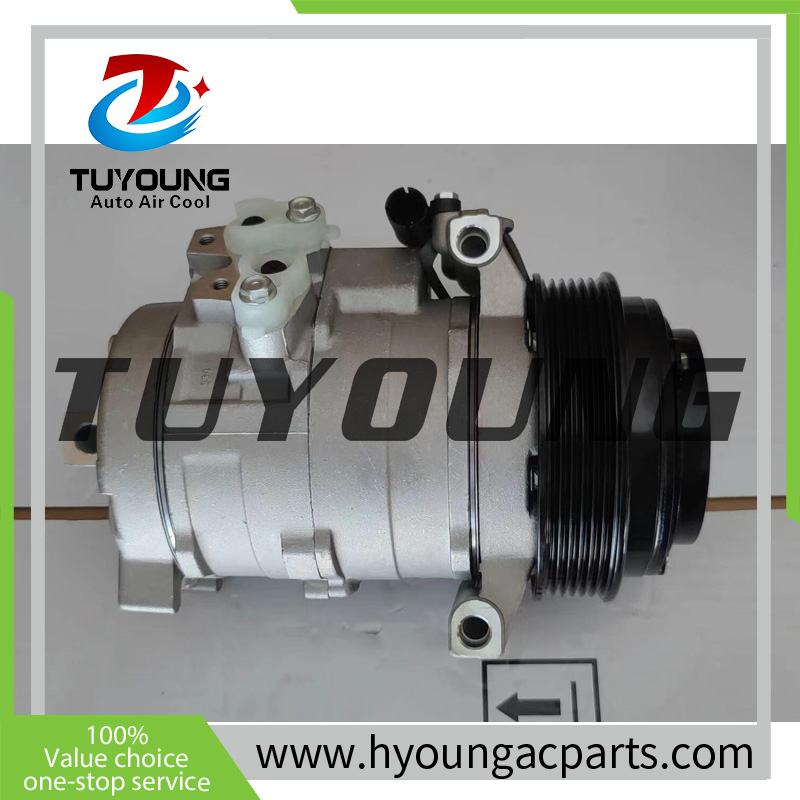China produce high quality copper material HY-AC4436 Caterpillar automobile air conditioning compressor 24v brand new auto ac compressor