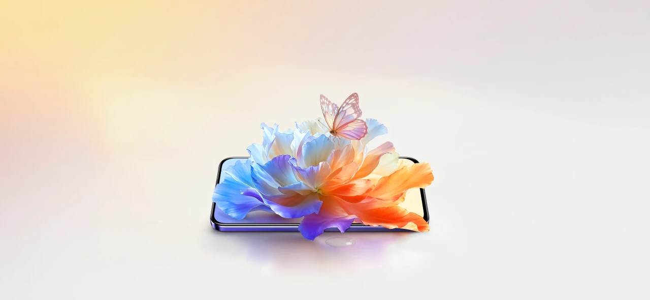 Immersive Brilliant 6.8 Inch AMOLED Color Screen Display