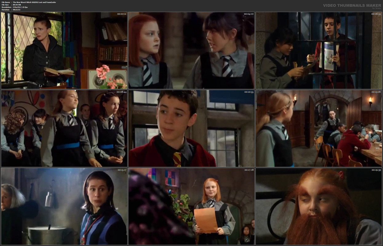 The New Worst Witch S02E02 Lost and Found.mkv