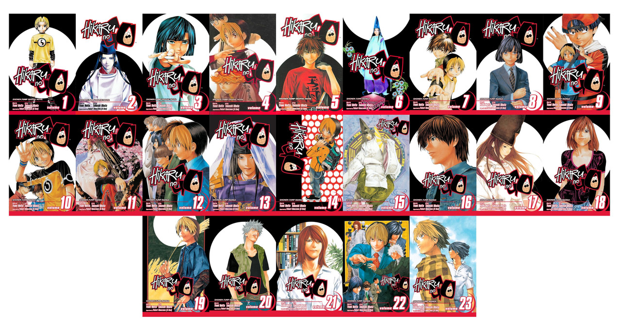 Hikaru No Go, Vol. 1