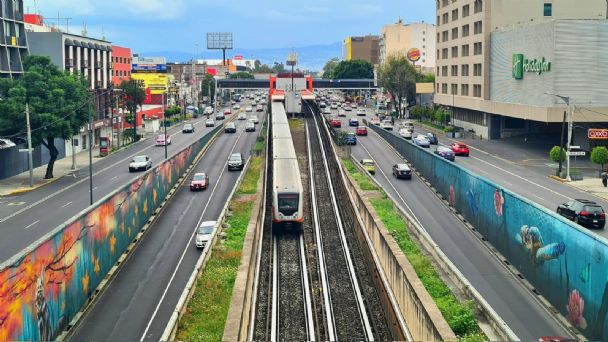 Calcula tu tiempo; La lluvia de esta mañana causó retrasos en el Metro de la CDMX