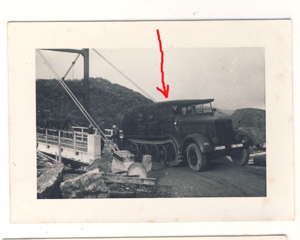 Foto FINNLAND 1942 - Marsch über die PRINZ HEINR