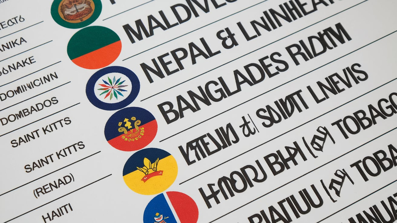 Detailed List of Visa-Free Countries for Bangladesh