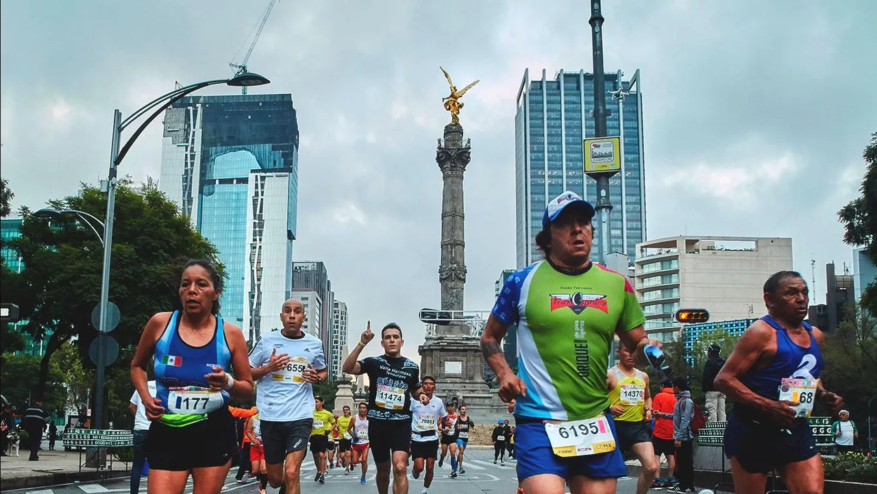 El XL Maratón CDMX vestirá de fiesta y colores mayas al corazón del país