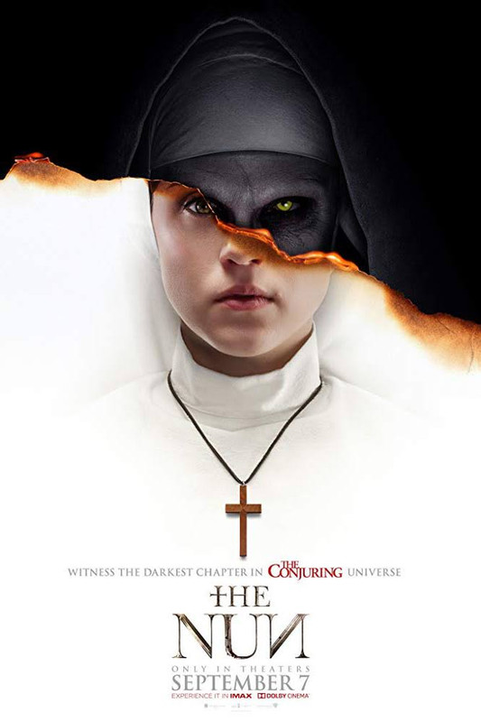 The Nun (2018) Hindi Dubbed (ORG) & English [Dual Audio] BluRay 1080p 720p 480p HD [Full Movie]