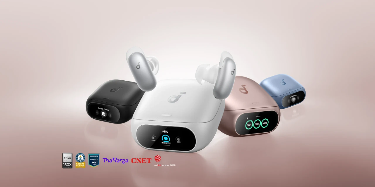 Soundcore Liberty 5 Pro Flagship Banner
