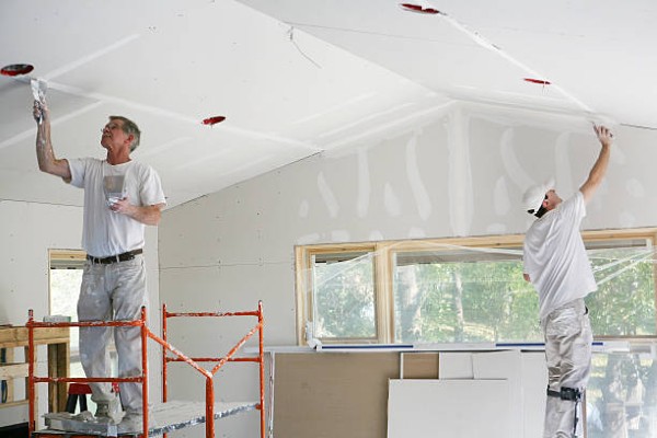 Drywall Over Plaster Ceilings