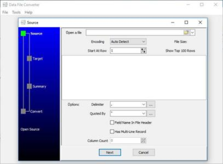 Withdata Data File Converter 3.7 Release 1 Build 211112 (x64)