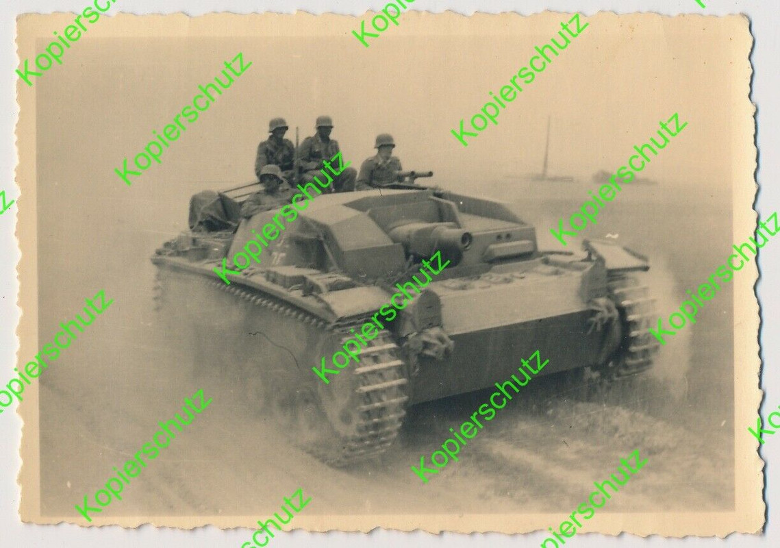 Foto Panzer Tank Sturmgeschütz