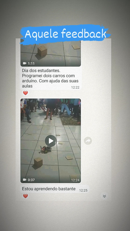 Depoimento de aluno 6