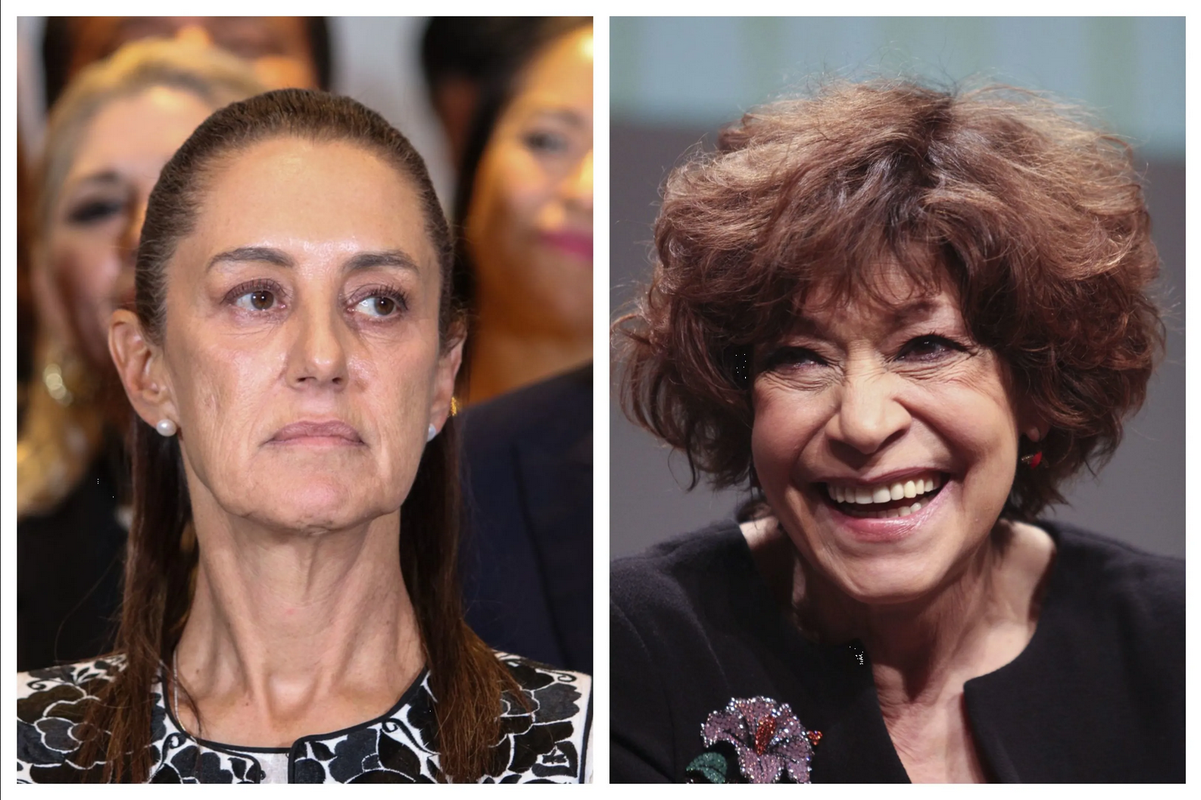 Sheinbaum lamenta muerte de la periodista Cristina Pacheco