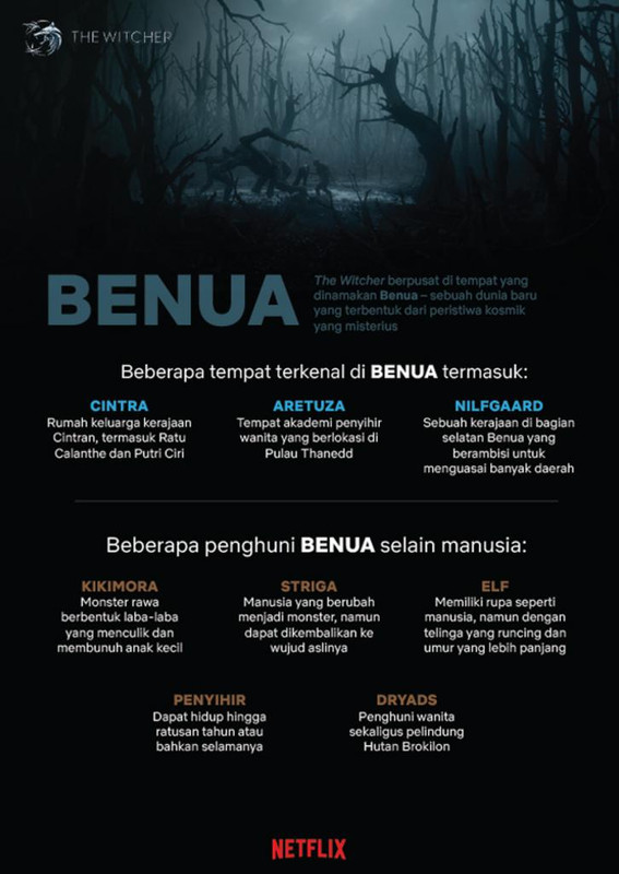 Fakta-Fakta Serial The Witcher