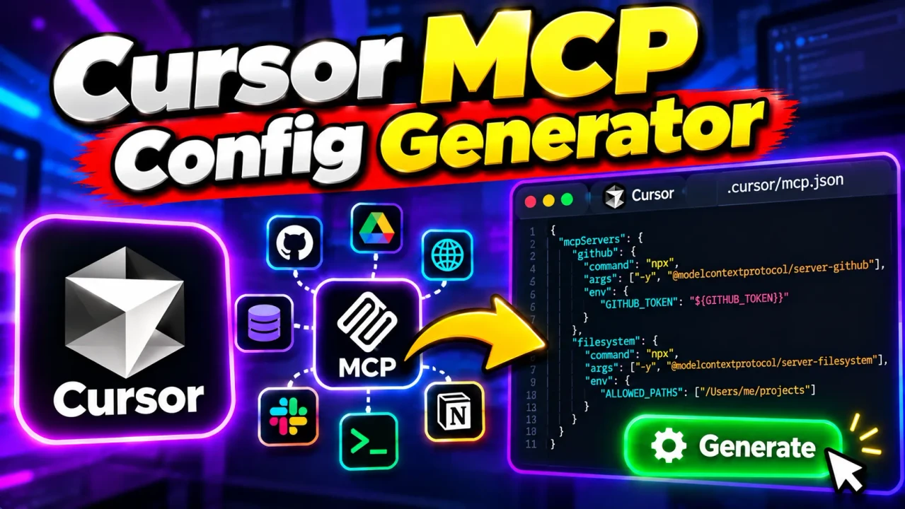 Cursor Mcp Config Generator
