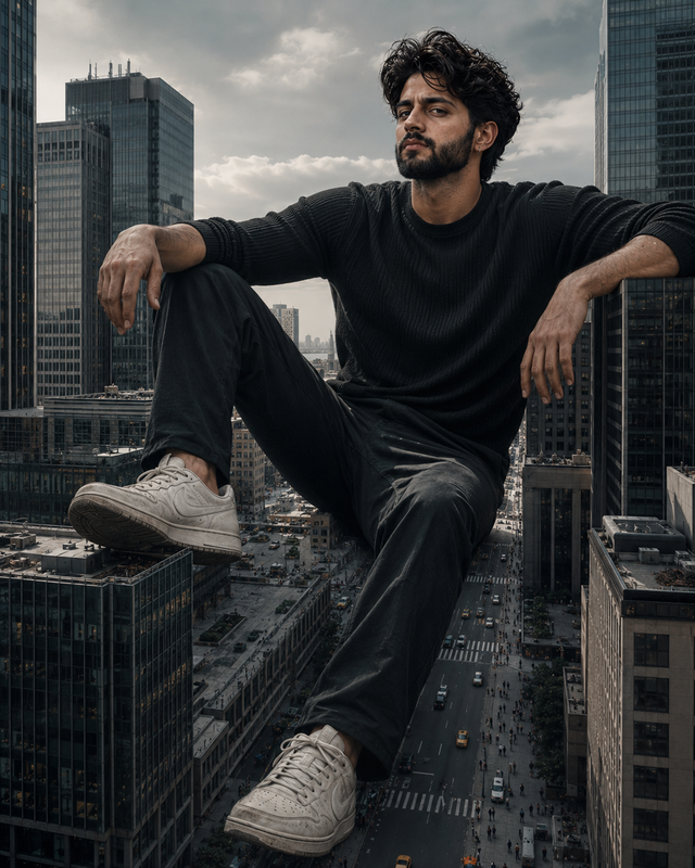 Result of: Giant Among Skyscrapers