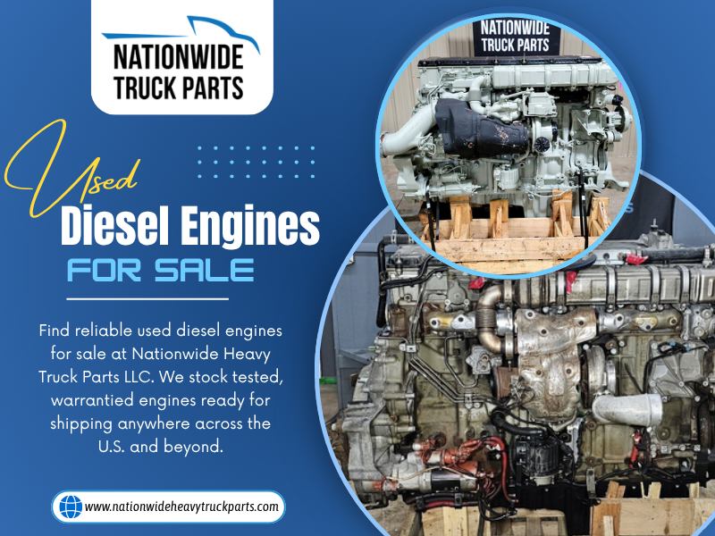Used Diesel Engines For Sale