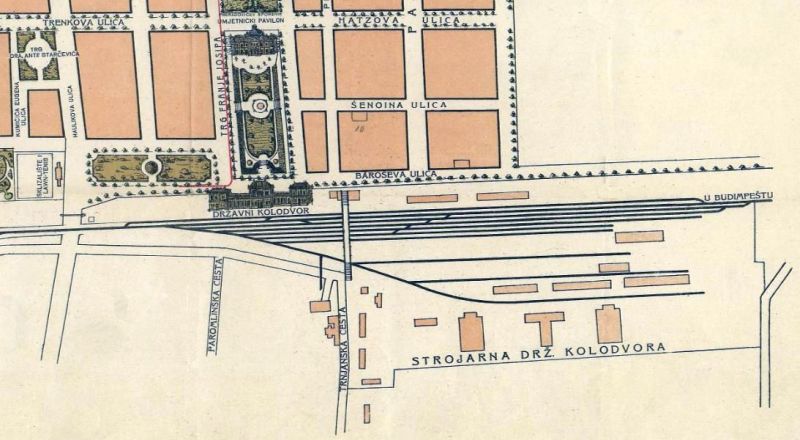 Zagrebačke pruge - Page 6 1911-Glavni-kolodvor