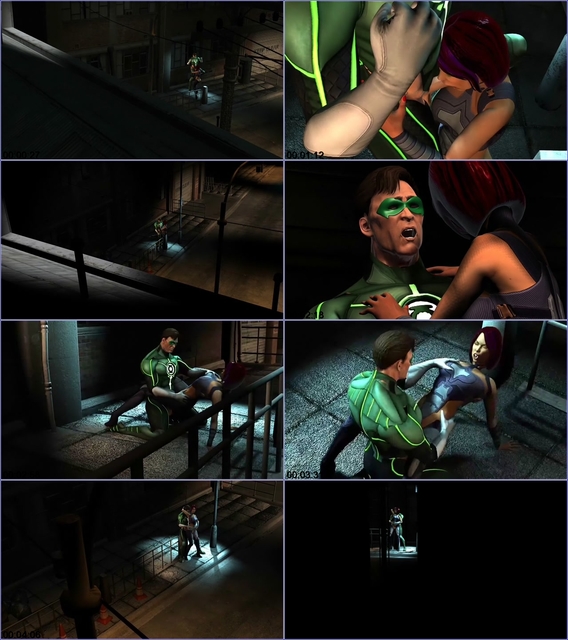Green Lantern Proves His Manhood.mp4