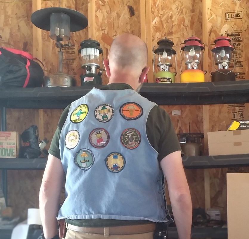 Patches Vest Back