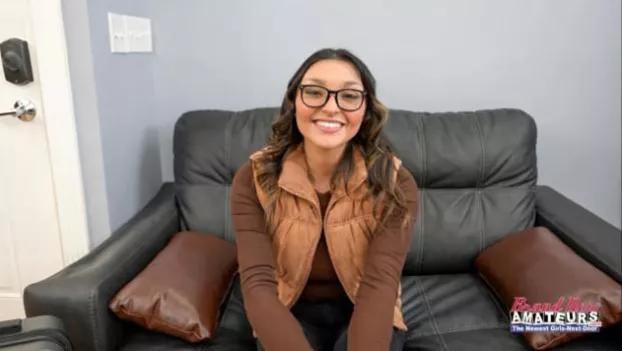 BrandNewAmateurs – Sophie Lexa – Native MILF First Anal in Audition!