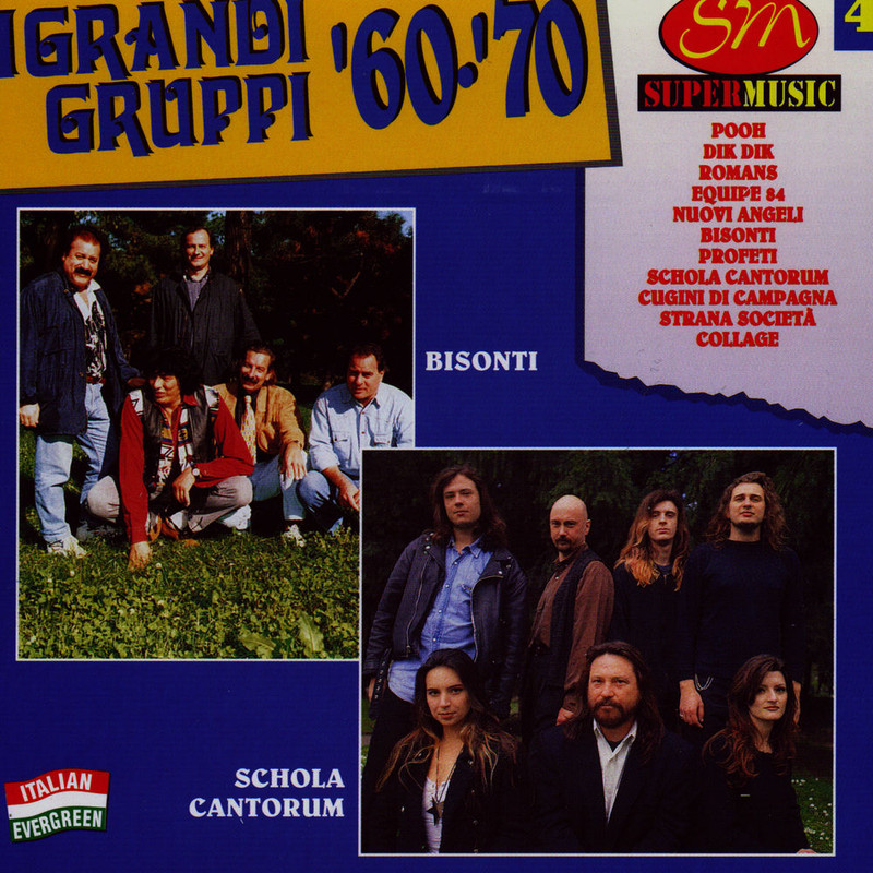 I Grandi Gruppi '60-'70 Vol 4 (Compilation, Duck Records, 2006) mp3 320 Kbps