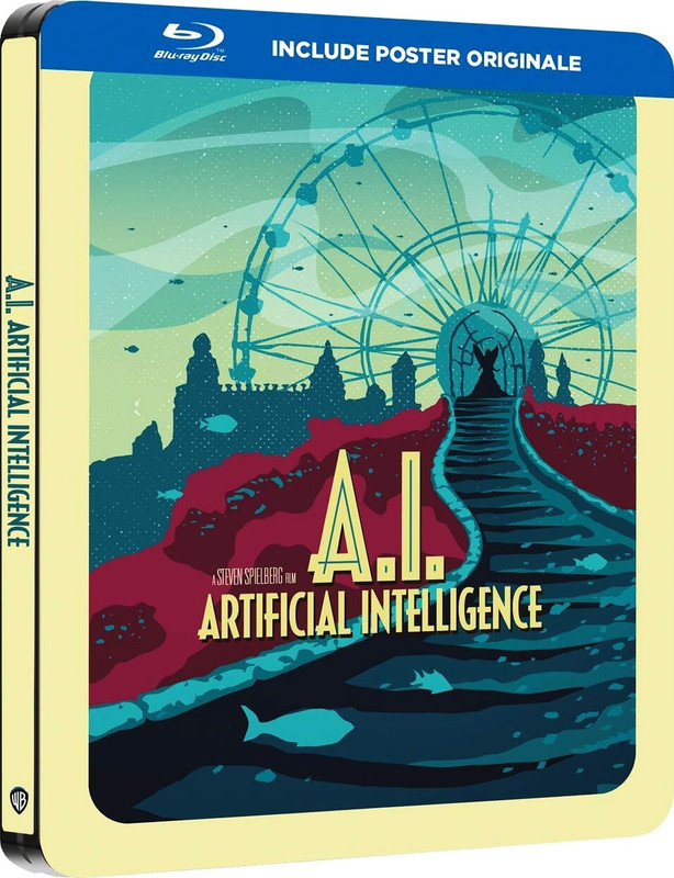 A.I. - Intelligenza artificiale (2001) FullHD 1080p ITA AC3 ENG DTS