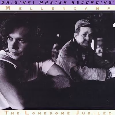 John Cougar Mellencamp - The Lonesome Jubilee (1987) [1995, MFSL Remastered, CD-Quality + Hi-Res Vinyl Rip]
