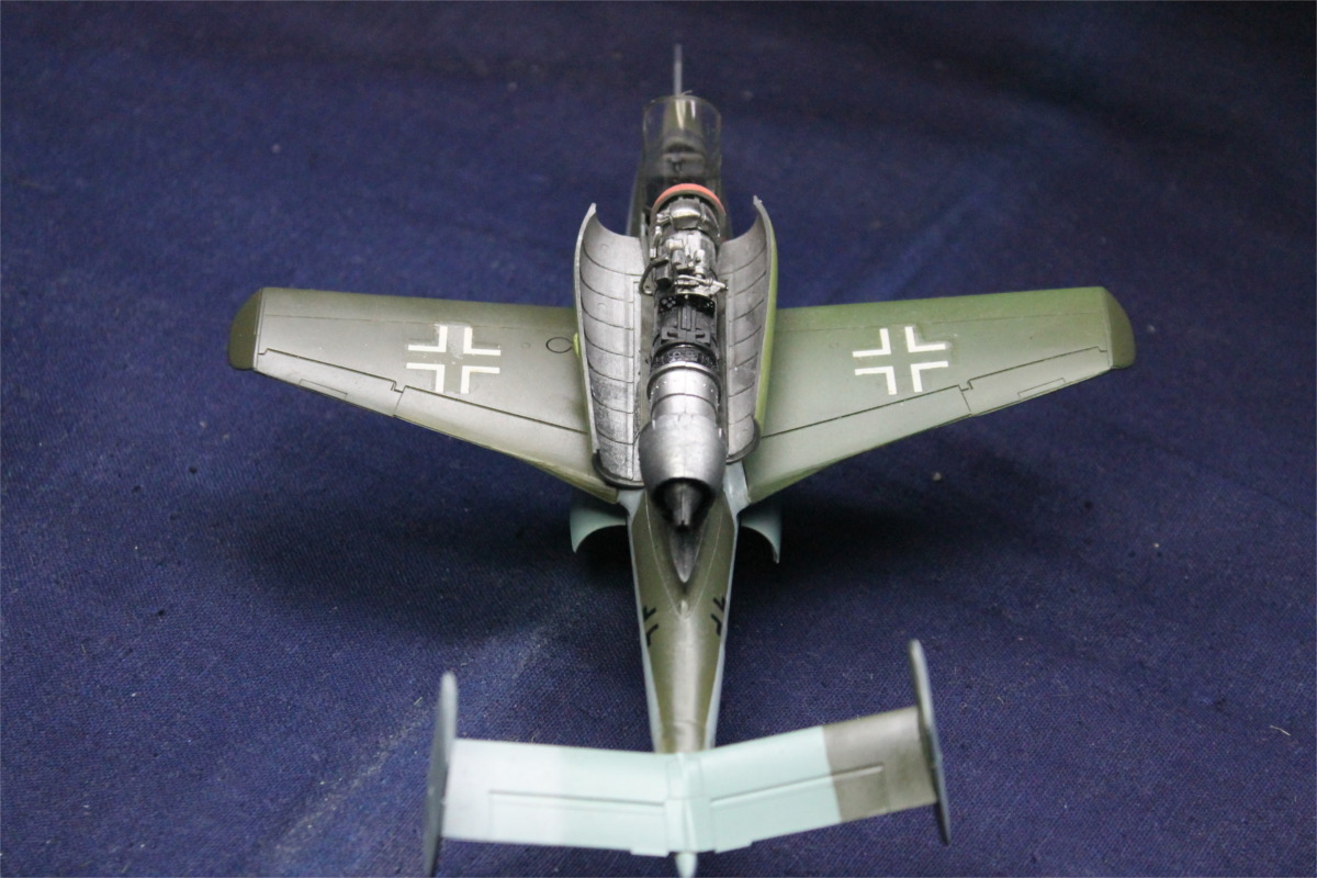 1/48 DMl / Dragon heinkel he 162 A2 "volks jagër" 55