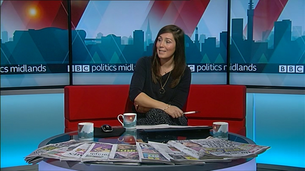 10.03 - 08.30.00 - Politics Midlands. Elizabeth Glinka with the lates....ts_snapshot_23.42.200