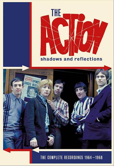The Action - Shadows And Reflections: The Complete Recordings 1964-1968 (2018) [4CD Box Set]