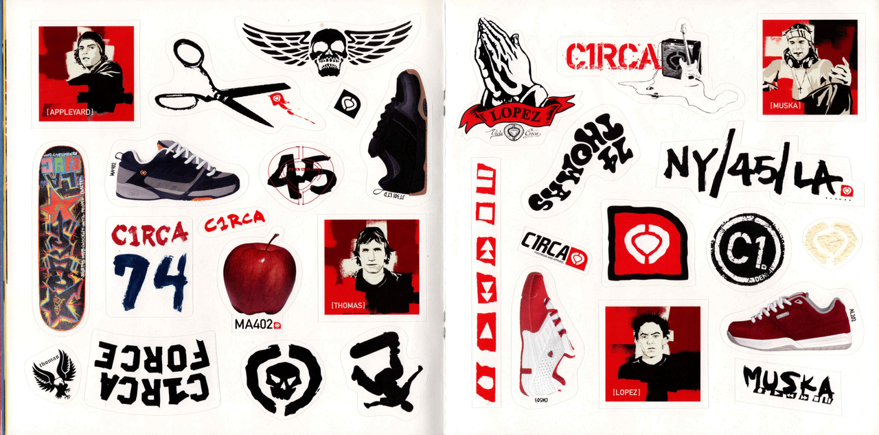 CIRCA CATALOG 2002 17 — Postimages