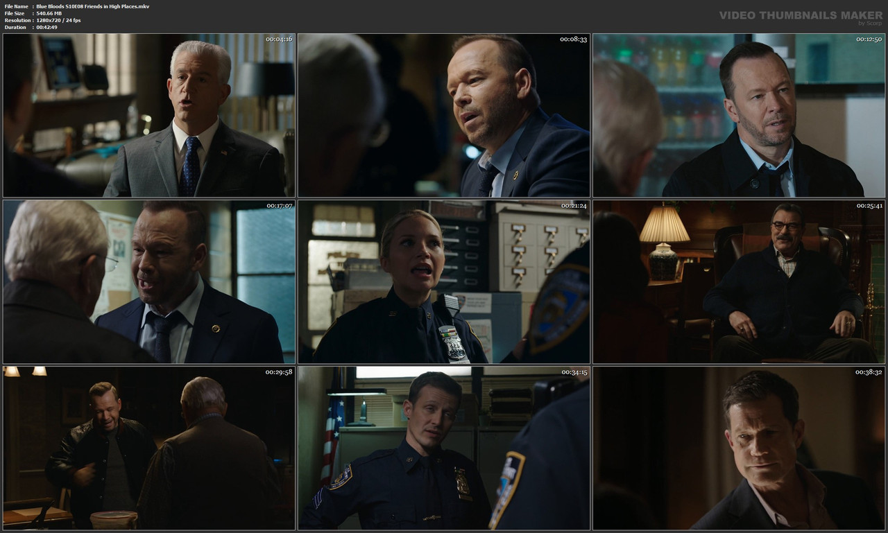 Blue Bloods S10E08 Friends in High Places.mkv