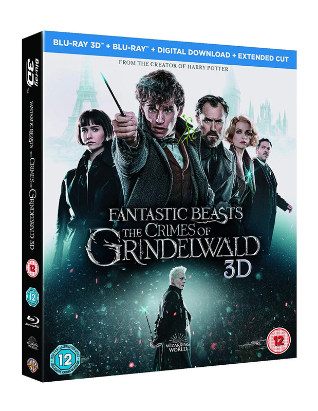 Animali Fantastici - I Crimini Di Grindelwald (2018) BDRA 3D BluRay Full AVC DTS-HD ITA ENG SUb - DDN