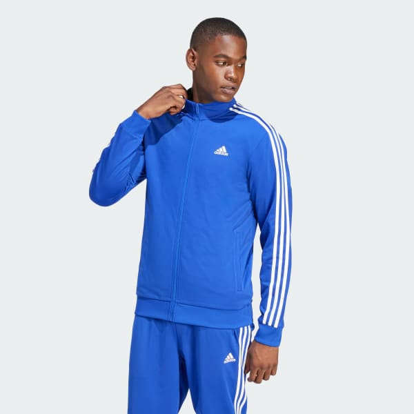 Elevate Your Athleisure Game with adidas’ Essentials Warm-Up Track Jacket at Just .85 Elevate Your Athleisure Game with adidas’ Essentials Warm-Up Track Jacket at Just .85