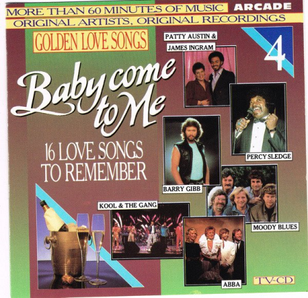 VA - Golden Love Songs Volume 4 - Baby Come To Me (16 Love Song To Remember) (1987)