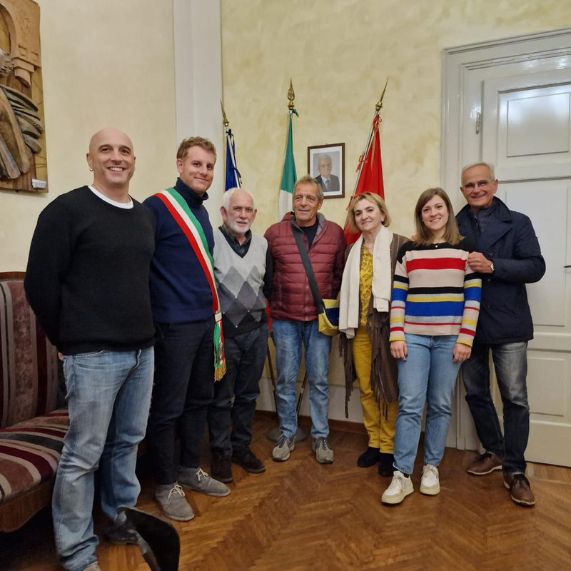 La giunta comunale ha incontrato la Misericordia  dopo il rinnovo delle cariche