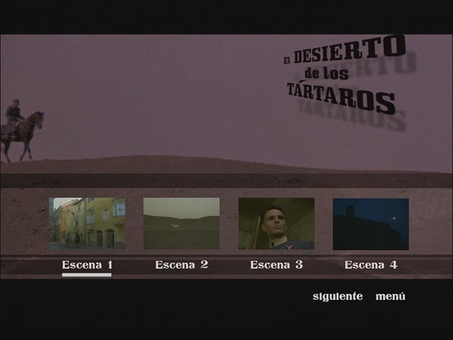 3 - El Desierto de los Tártaros [DVD9 Full] [Pal] [Cast/Ita] [Sub:Cast] [Drama] [1976]