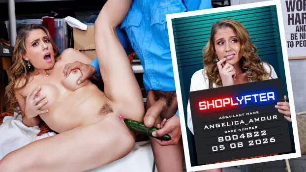 Shoplyfter – Angelica Amour – Hide My Cucumber