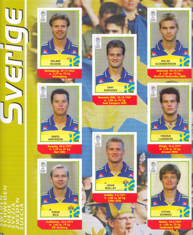 thumbnail image 2 of Panini UEFA Euro 1988 (EC 88) Original Stickers - Choose Your Team - Vintage Italy 2 of 6