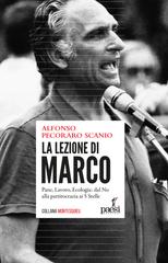 Alfonso Pecoraro Scanio – La lezione di Marco (2021)
