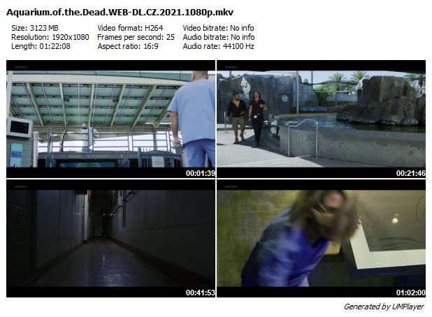 Akvárium smrti / Aquarium of the Dead (2021)